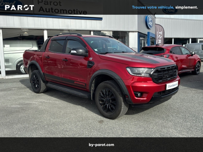 Ford RANGER DOUBLE CABINE 2.0 ECOBLUE 213 BV10 STORMTRAK
