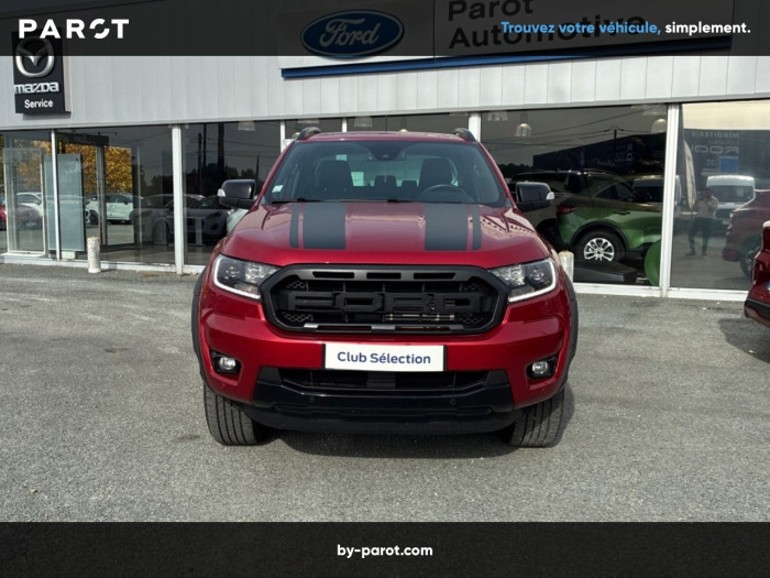 Ford RANGER DOUBLE CABINE 2.0 ECOBLUE 213 BV10 STORMTRAK