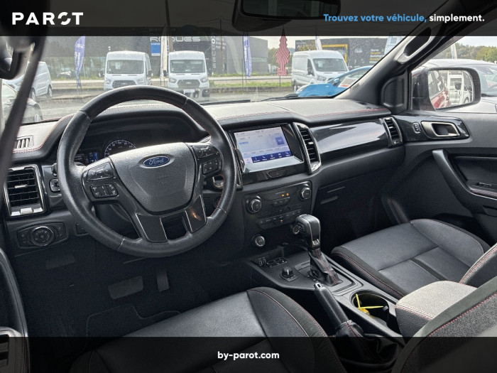 Ford RANGER DOUBLE CABINE 2.0 ECOBLUE 213 BV10 STORMTRAK