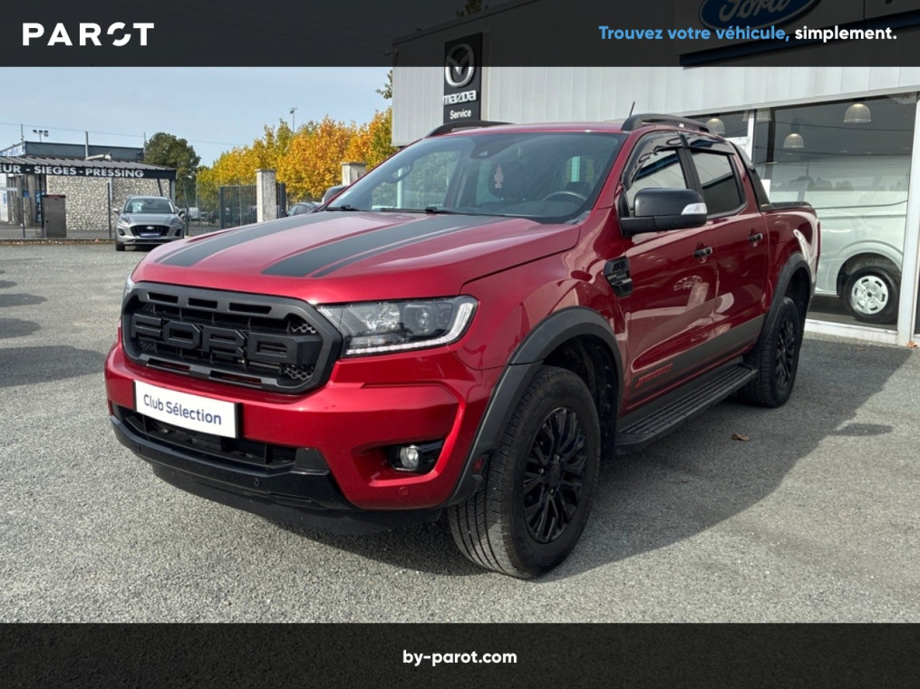 Ford RANGER DOUBLE CABINE 2.0 ECOBLUE 213 BV10 STORMTRAK