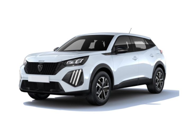 Peugeot 2008 Nouveau Hybrid 145 e-DCS6 Style - 5P