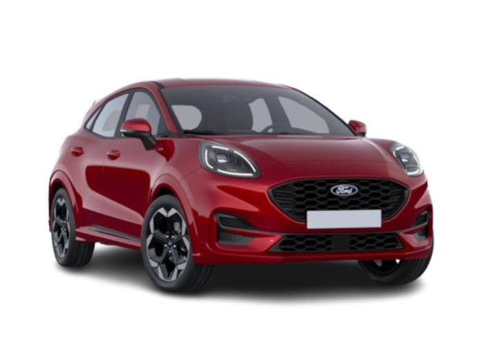 Ford PUMA Nouveau 1.0 EcoBoost 125 ch mHEV S&S BVM6 ST-Line X