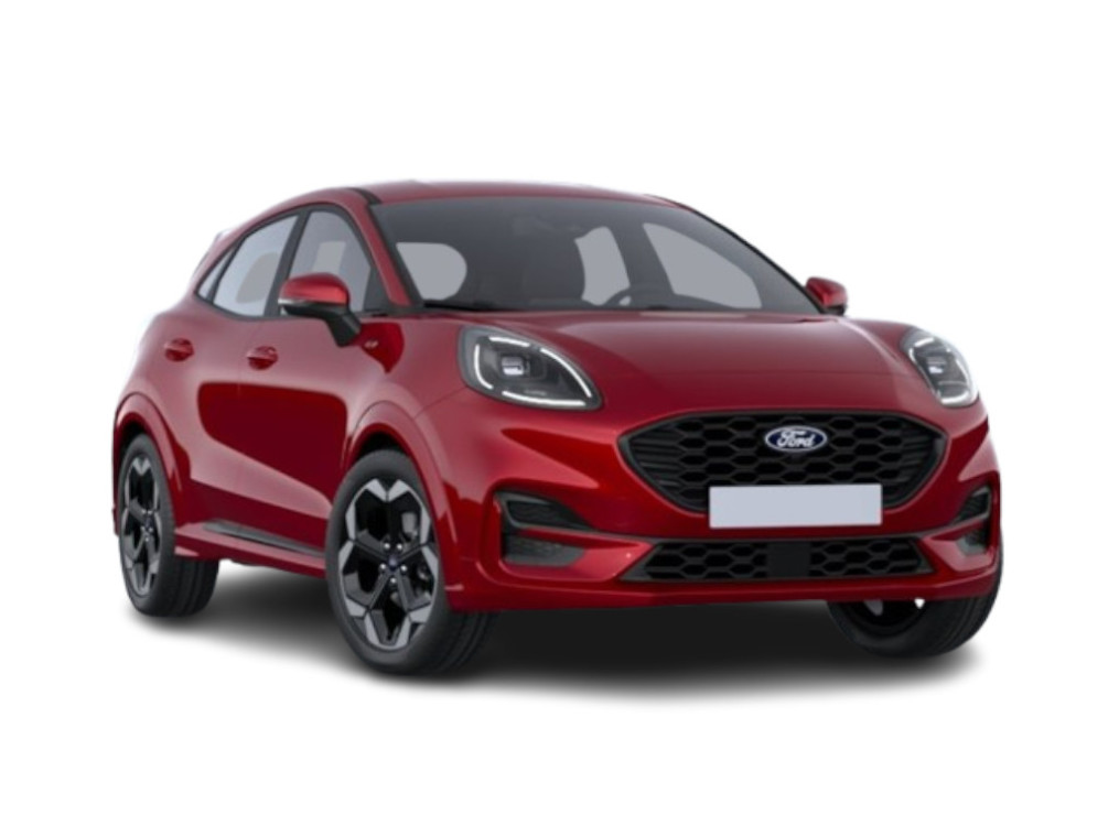 Ford PUMA Nouveau 1.0 EcoBoost 125 ch mHEV S&S BVM6 ST-Line X