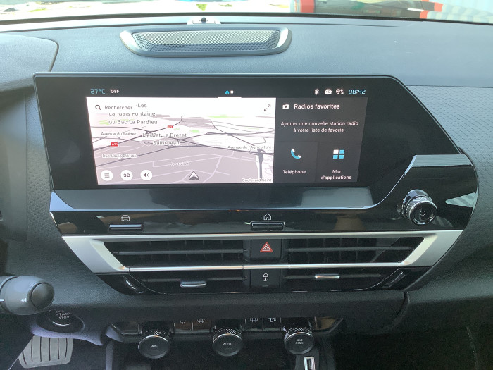 Citroën C4 Hybride 145 e-DCS6 Max