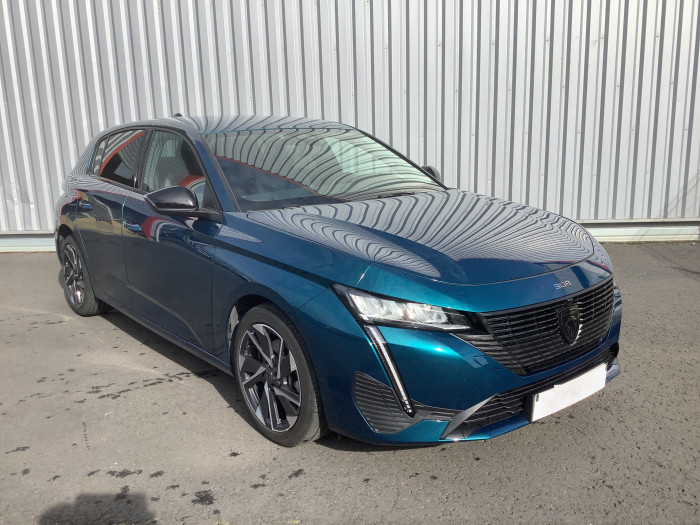 Peugeot 308 BlueHDi 130ch S&S EAT8 Allure