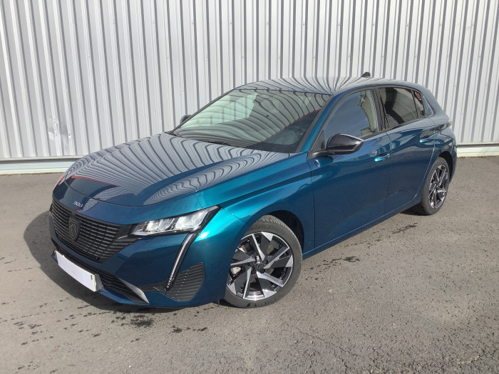 Peugeot 308 BlueHDi 130ch S&S EAT8 Allure