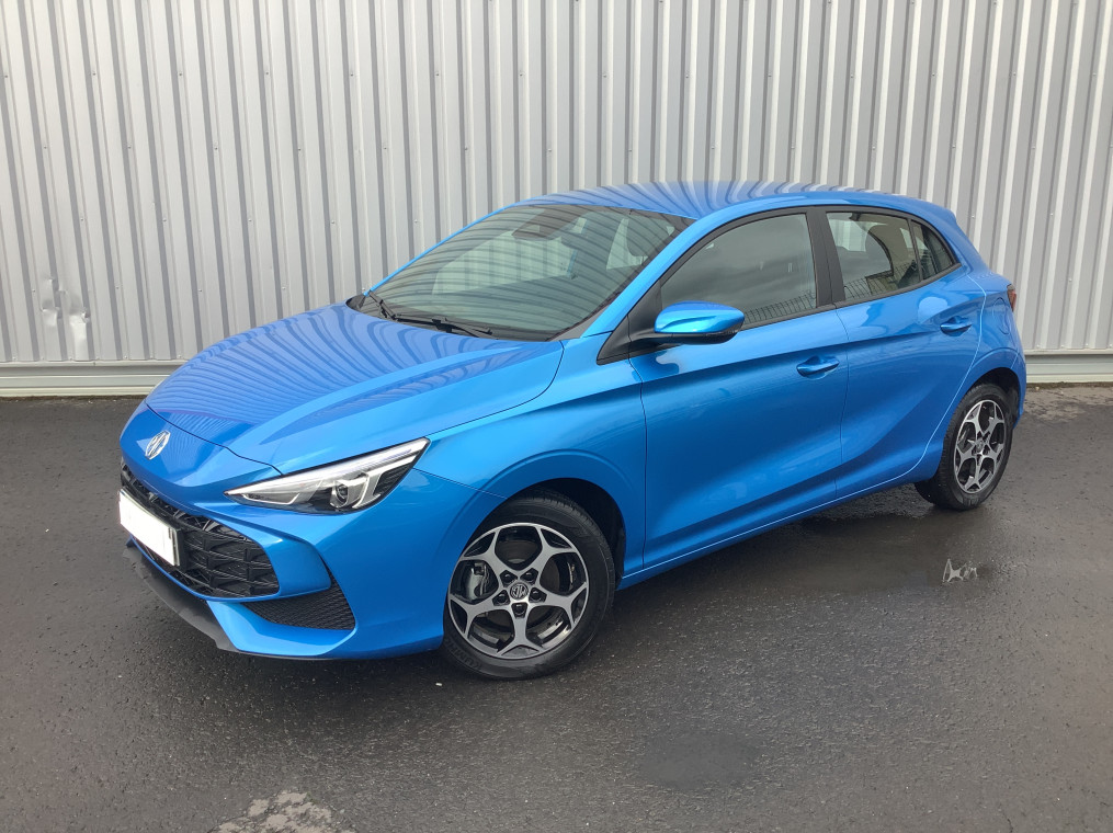 MG MG3 Nouvelle 1.5 L Hybrid+ 195 ch Comfort