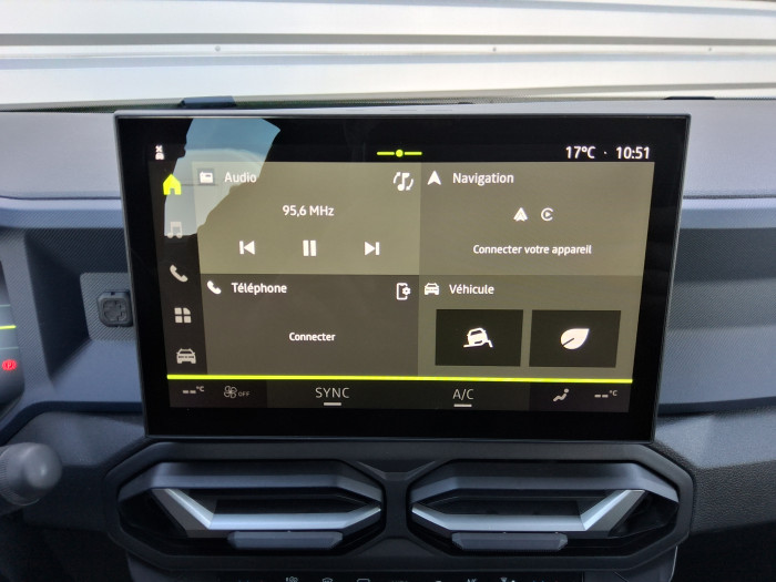 Dacia BIGSTER Nouveau Mild Hybrid 140 Expression