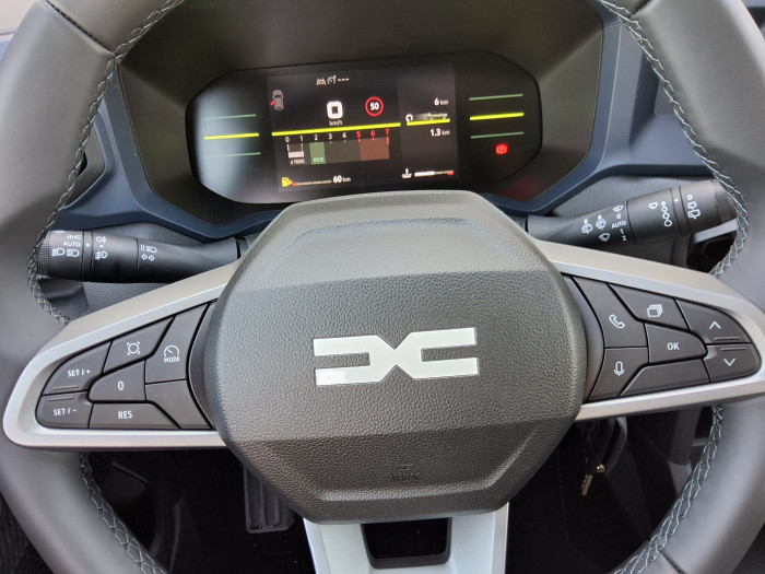 Dacia BIGSTER Nouveau Mild Hybrid 140 Expression