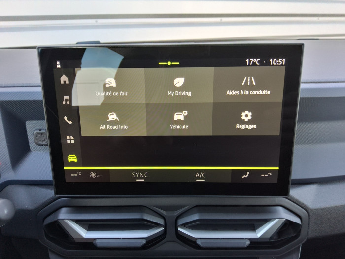 Dacia BIGSTER Nouveau Mild Hybrid 140 Expression