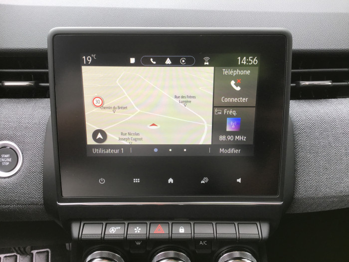 Renault CLIO V Eco-G 100 ch GSR2 Techno