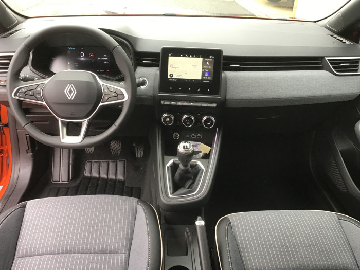 Renault CLIO V Eco-G 100 ch GSR2 Techno
