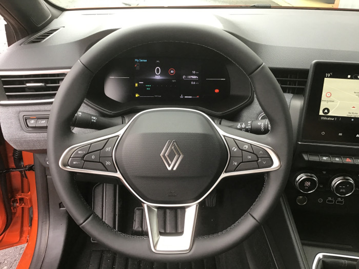 Renault CLIO V Eco-G 100 ch GSR2 Techno