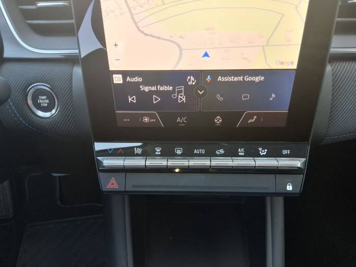 Renault CAPTUR Nouveau E-Tech full hybrid 160 ch esprit Alpine