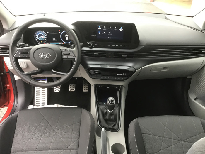 Hyundai BAYON 1.0 T-GDi 100 Hybrid 48V Creative