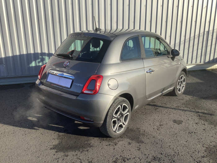 Fiat 500 MY22 1.0 70 ch Hybride BSG S/S Cult