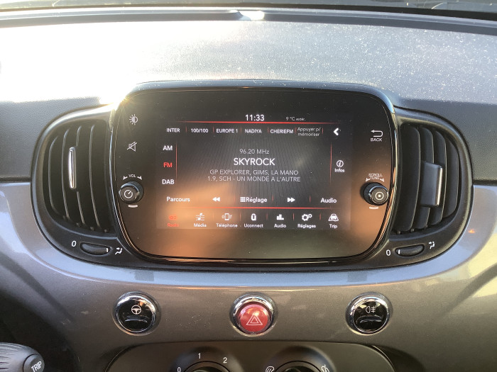 Fiat 500 MY22 1.0 70 ch Hybride BSG S/S Cult