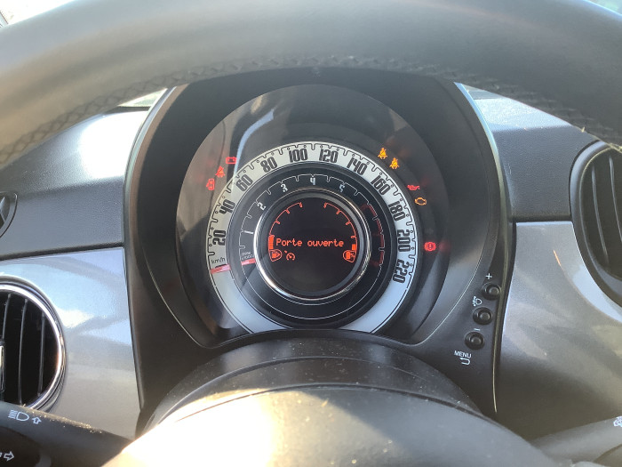 Fiat 500 MY22 1.0 70 ch Hybride BSG S/S Cult
