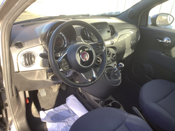 Fiat 500 MY22 1.0 70 ch Hybride BSG S/S Cult