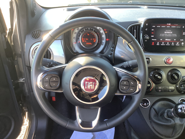 Fiat 500 MY22 1.0 70 ch Hybride BSG S/S Cult