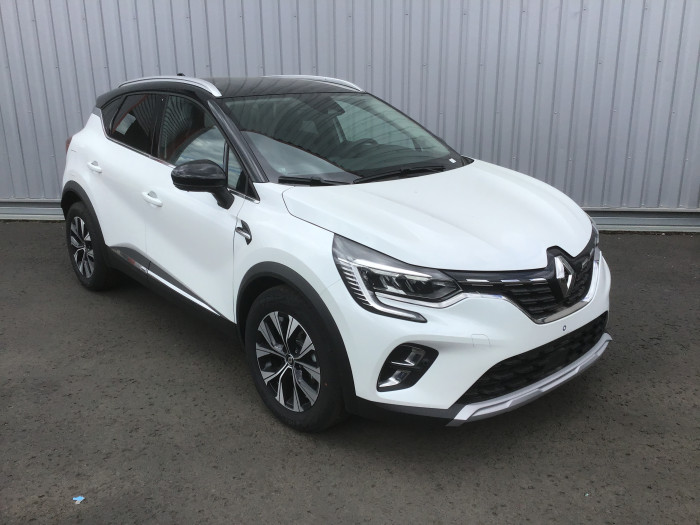 Renault CAPTUR mild hybrid 140 EDC Techno