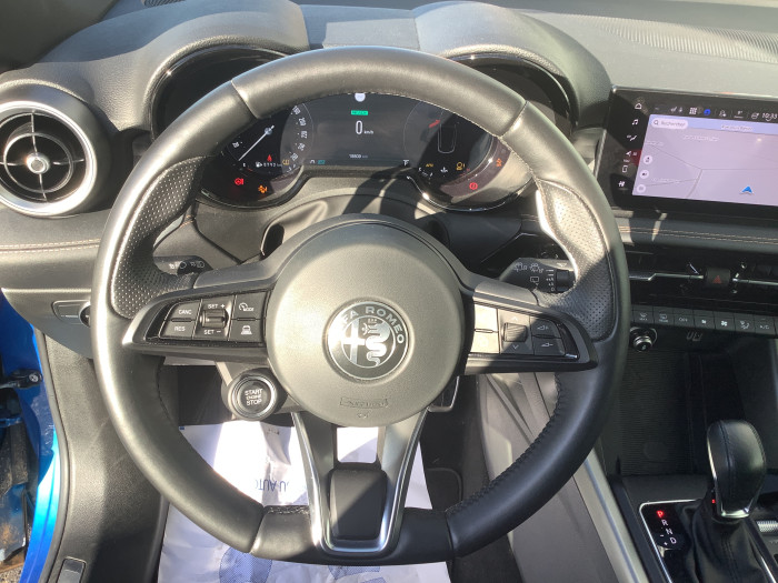 Alfa Romeo TONALE 1.5 Hybrid 160 ch VGT TCT7 Veloce