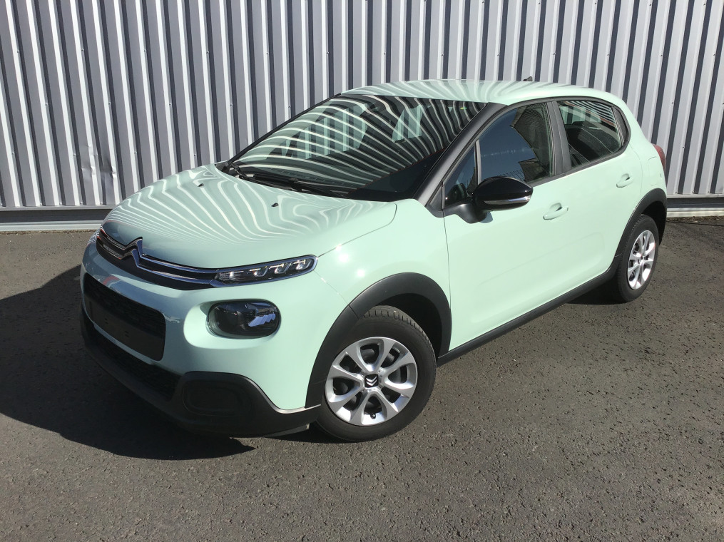 Citroën C3 PureTech 82 S&S BVM5 Feel