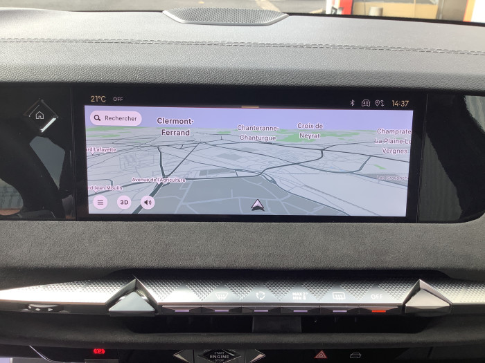 DS DS 4 Hybride 136 e-DCT6 Etoile - Alcantara