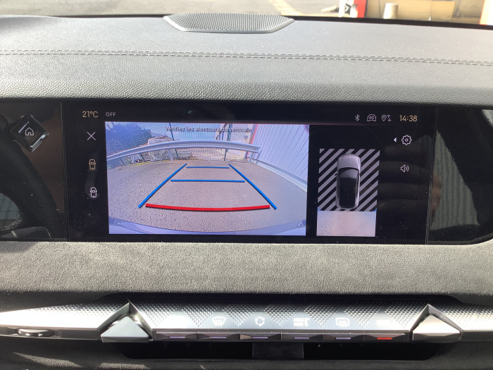 DS DS 4 Hybride 136 e-DCT6 Etoile - Alcantara