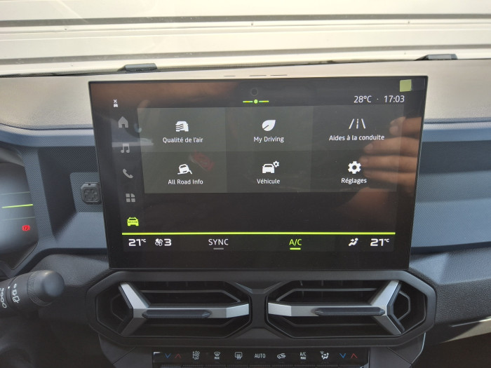 Dacia BIGSTER Mild Hybrid 140 Expression