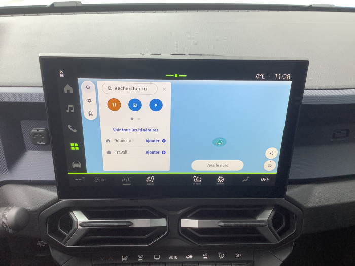 Dacia DUSTER Nouveau Hybrid 140 Journey