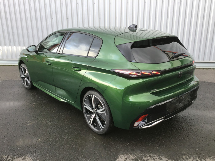 Peugeot 308 PureTech 130ch S&S EAT8 GT