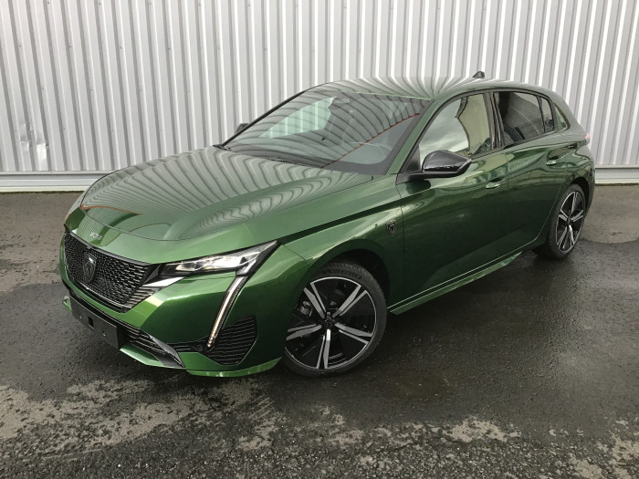 Peugeot 308 PureTech 130ch S&S EAT8 GT