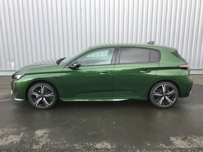 Peugeot 308 PureTech 130ch S&S EAT8 GT