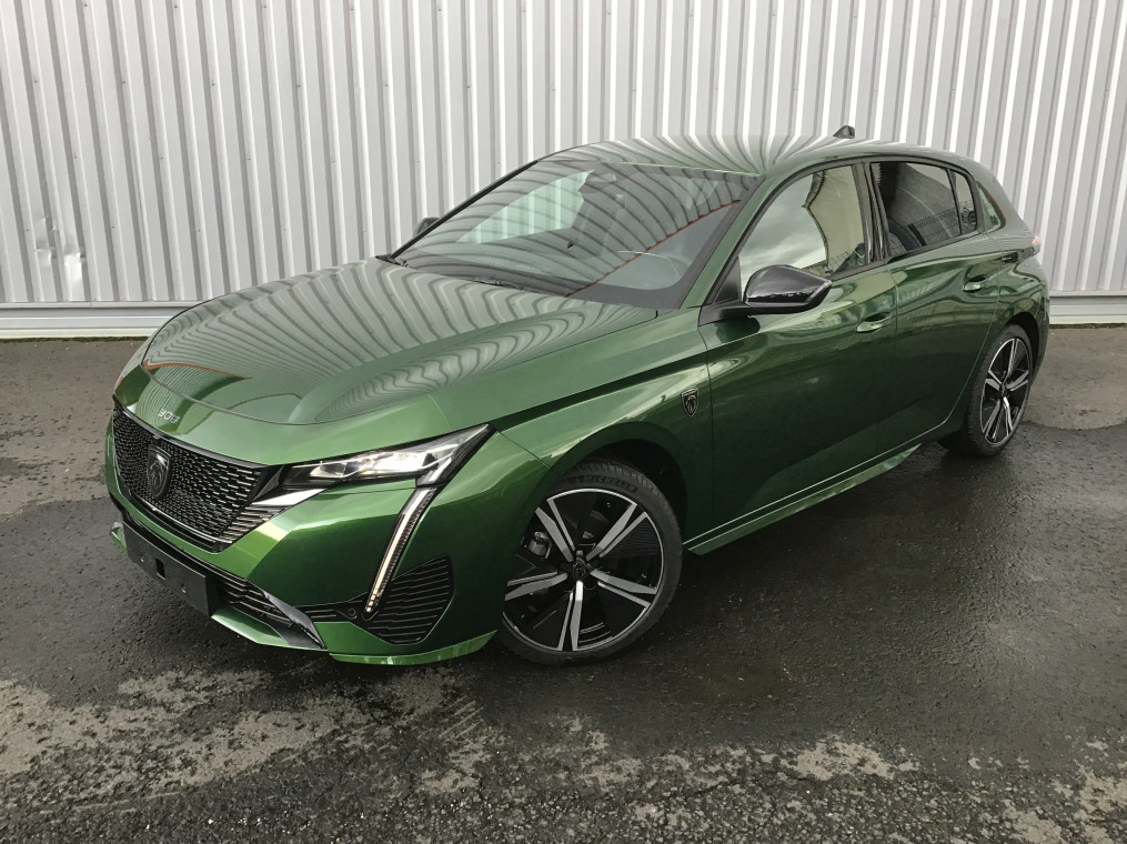 Peugeot 308 PureTech 130ch S&S EAT8 GT