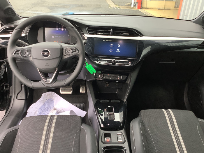 Opel CORSA Nouvelle 1.2 Turbo Hybrid 110 ch Autom GS