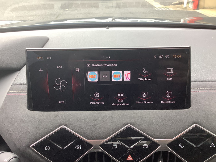 DS DS 3 Nouveau PureTech 130 EAT8 Performance Line
