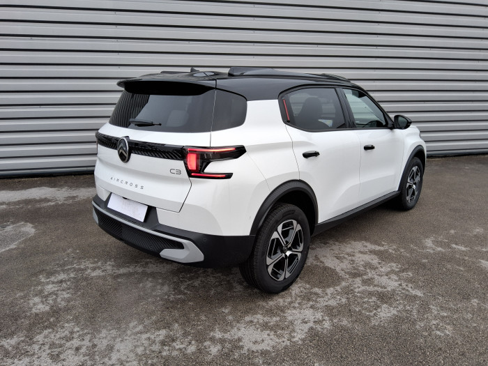 Citroën C3 AIRCROSS Nouveau Hybride 145 ch Aut Max