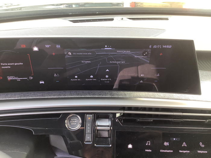 Peugeot 3008 Nouveau Hybrid 136 e-DCS6 Allure
