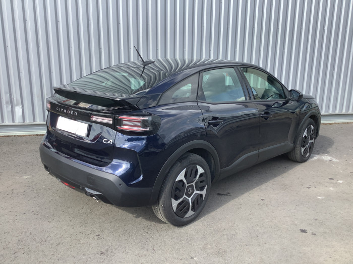 Citroën C4 Hybride 136 e-DCS6 Plus