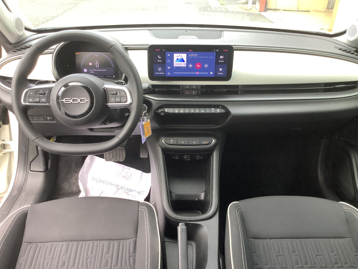Fiat 600 Nouvelle 1.2 Hybrid 100ch DCT6