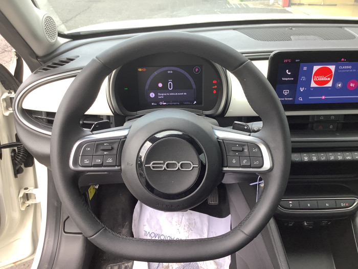 Fiat 600 Nouvelle 1.2 Hybrid 100ch DCT6