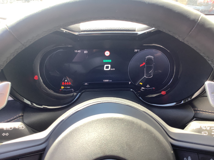 Alfa Romeo TONALE 1.5 Hybrid 160 ch VGT TCT7 Veloce