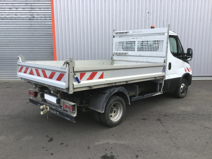 IVECO DAILY CHASSIS CABINE CAB 35 C 14 EMP 3450 QUAD-LEAF BVM6