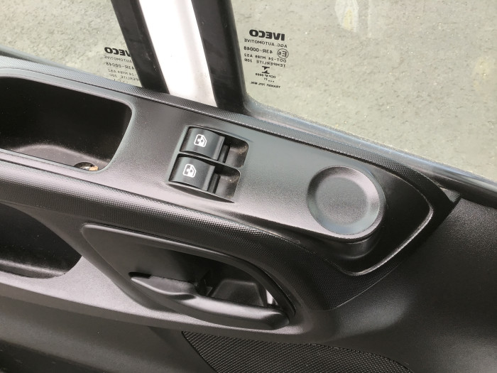 IVECO DAILY CHASSIS CABINE CAB 35 C 14 EMP 3450 QUAD-LEAF BVM6