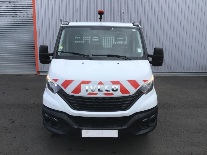 IVECO DAILY CHASSIS CABINE CAB 35 C 14 EMP 3450 QUAD-LEAF BVM6