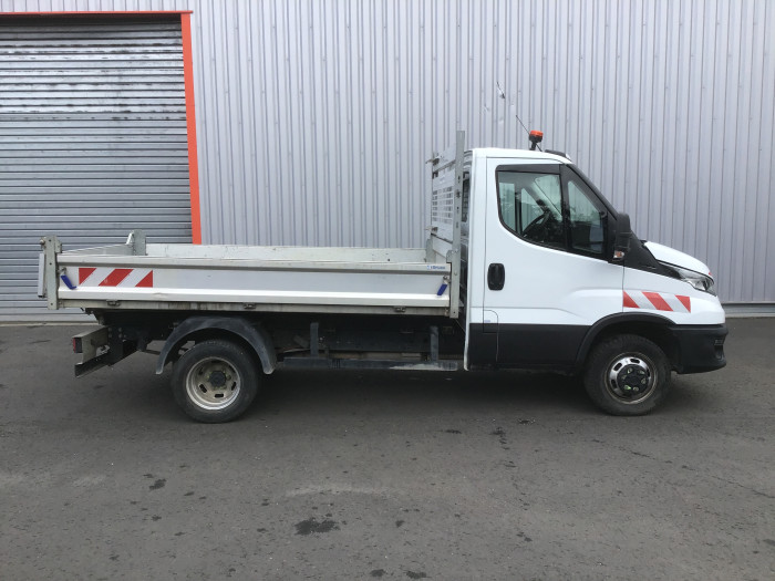 IVECO DAILY CHASSIS CABINE CAB 35 C 14 EMP 3450 QUAD-LEAF BVM6
