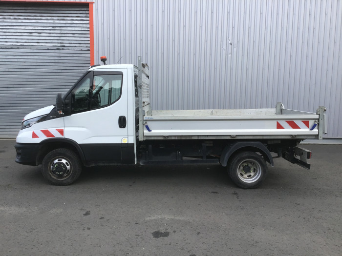 IVECO DAILY CHASSIS CABINE CAB 35 C 14 EMP 3450 QUAD-LEAF BVM6