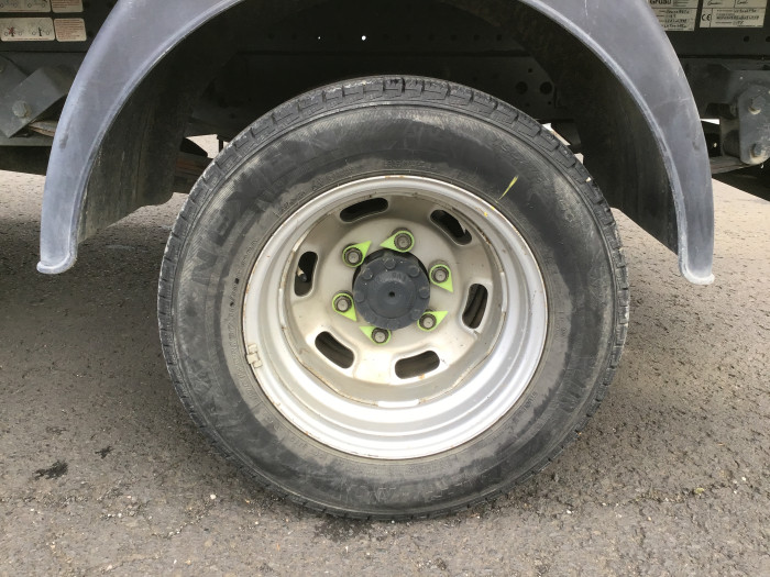 IVECO DAILY CHASSIS CABINE CAB 35 C 14 EMP 3450 QUAD-LEAF BVM6