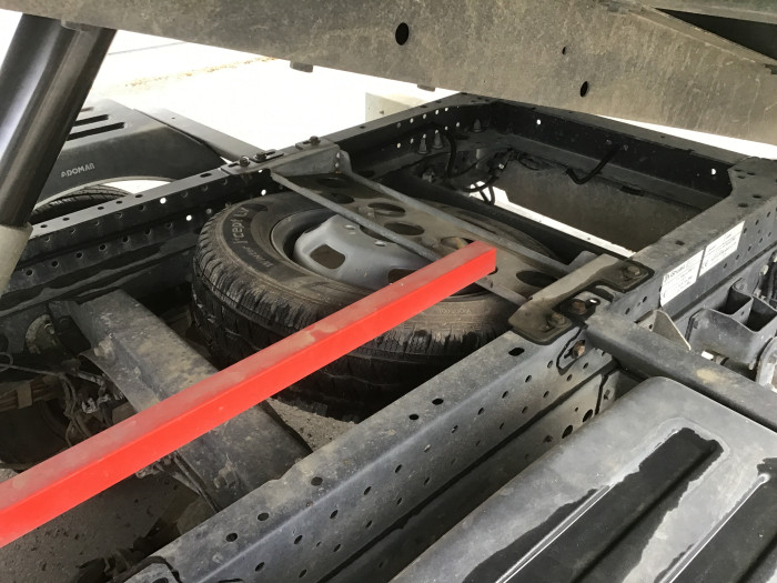 IVECO DAILY CHASSIS CABINE CAB 35 C 14 EMP 3450 QUAD-LEAF BVM6